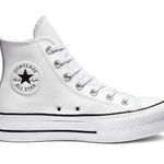 Converse White Platform  High-Top  Photo 0
