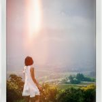 DISSH WHITE LINEN PANEL BABYDOLL MINI DRESS Size 2 Photo 4