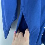 Madewell NWT  Mini Shirtdress in Regenerative Chino Long Sleeve Blue Size Small S Photo 6