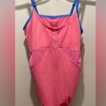 NWT Colsie Barbie Pink Colsie Spaghettie Strap Bodysuit Leotard Onesie Lingerie Size XL Photo 3