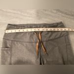 Reebok Gray Moisture Wick Stretch Joggers Elastic Drawstring Pockets Size L Photo 8