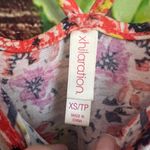 Xhilaration Floral Maxi Dress XS Sleeveless Strappy Boho Festival Sundress Photo 5