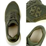 Tory Burch  Olive Green Sneakers Photo 6