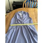 Wilfred  Aritzia Womens Sz Small Sabine Dress Mini Sheath Light Purple Has Stain Photo 10