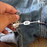 Madewell high rise denim shorts pierced edition Photo 7