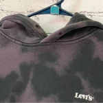 Levi's Levi’s Tie Dye Hooded Sweatshirt Oversized Size Small Flaw Photo 2