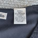 Vintage Y2K Envision Studio Black Lace V Neck Top Size Small Photo 4