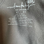 Free People  Intimately Hayley Racerback Brami in Grey SZ XS/S Photo 6
