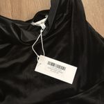 Reformation NWT Giovani strapless knit velvet mini dress Photo 5