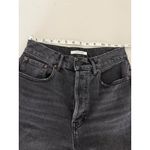 PacSun  Women's Washed Black Ultra High Rise Slim Jeans 26 Photo 6