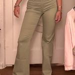 EXPRESS vintage y2k low rise sage green dress pants Photo 0