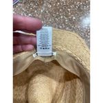 Anthropologie  adjustable straw sun hat Photo 5