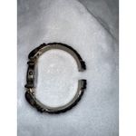 Geneva Elite Quartz Bangle Watch Gold Tone Roman Numerals Ladies Jewelry Photo 7