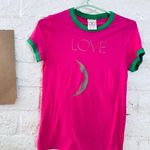 Lucky Brand top pink size XS excellent condition Photo 3