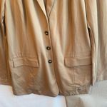 J.Jill  Women's Tan Blazer Photo 6