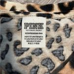 PINK - Victoria's Secret PINK Victoria’s Secret Cheetah Leopard Print Shirt Sz XS Animal Print Mob Wife Photo 2