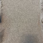 Brandy Melville ⭐️ gray v-neck cotton short sleeve shirt size one size Photo 14