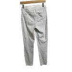 Spanx  women's white skinny‎ jeanish ankle leggings size Medium Photo 5