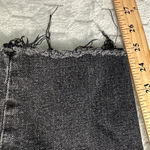 Abercrombie & Fitch  Women Curve Love Skinny Jeans Black 27 4R Distressed Raw Hem Photo 6