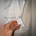 SheIn White Halter Neck Smocked Top Photo 4