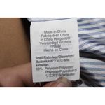 J.Crew Women's  Schoolboy Blazer J4548 Tan White Blue Suit Coat Jacket Size 8 Photo 4