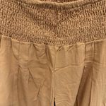 NWOT Mustard Yellow High Waisted Wide Leg Pants Size L Photo 2