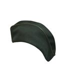 Kingform Cap Co Garrison Cap Army Green Vintage Womens Sz 21 1/2 Military Photo 4