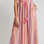 💕XIRENA💕 Esme Midi Dress ~ Citrus Melange Small S NWT Pink Photo 0