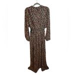 Lush Clothing NWT Lush Floral Cut Out Maxi Dress Photo 1