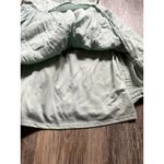 Aeropostale Embroidered Flowy Mint Mini Dress Medium Coquette Boho Skater‎ Y2K Retro Bella Photo 3