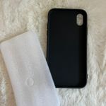 iPhone XR Dinosaur phone case Black Photo 2