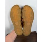 BORN Isle Woven leather brown Slide Slip On Sandal size 8 NWT Tan Photo 8