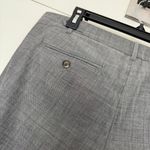 Gap  Women’s 12 Ankle Gray Wool Blend Pants Dress Career Office Core Photo 2