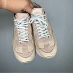 Lacoste  | Size 8‎ Women's Sneakers in Light Pink and White Match Break Photo 2