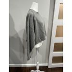 Wild Fable  Women Gray Crew Neck Long Sleeve Cropped Sweatshirt Size M Photo 2