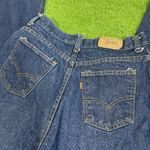 Levi's Vintage ‎ Jeans Women's 14 Orange Tab Denim Pants 25035-0214 Dark Wash Photo 2
