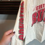 47 Brand ‘47 Chicago Bulls Women’s White Parkway Long Sleeve Tee XL Photo 5
