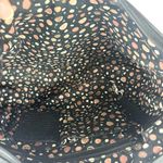 Brighton Barbados Ziptop Hobo Bag Pebbled Leather Black Braided Strap Photo 9