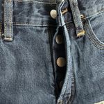 Old Navy  Womens Button Fly Blue Jeans Large Photo 5