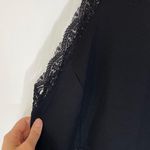 Lulus Reach Out My Hand Black Lace Skater Dress Size Medium Photo 7