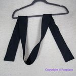 White House | Black Market New! Strapless Belted Jumpsuit black, size 8 Photo 10