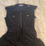 Emma & Michele  Women’s Jumpsuit size L color black good condition Photo 9