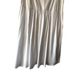 And Now This White Winter Fit & Flare Dress with Pockets Size L | NWT Size L Photo 3