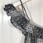 Lush Clothing Lush Junior’s Floral Cold Shoulder Boho Top S Photo 1