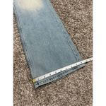 American Eagle NWT Aéropostale Mid Rise Flare Utility Y2K Crago Jeans Light Wash Women’s 00S Photo 10