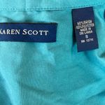 Karen Scott  Sleeveless‎ Blouse Size Small (F2) Photo 5