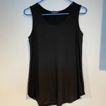 Shop Dordor Womens Small Black Tank Top Scoop Neck Photo 1
