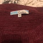 Cecico  Maroon Sweater  Photo 2