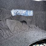 Retour Floral Ditsy Print Pleated Mini Skirt Geo Waistband Small Tan Size undefined Photo 3