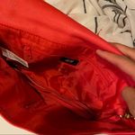 H&M  coral crossbody clutch bag purse Photo 4